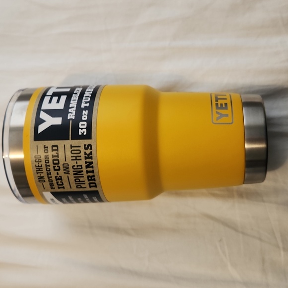 Yeti Dining Yeti Tumbler Alpine Yellow 3 Oz Poshmark